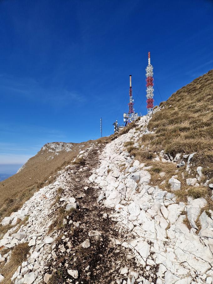 Oddajnik na Nanosu | Foto: Matej Podgoršek