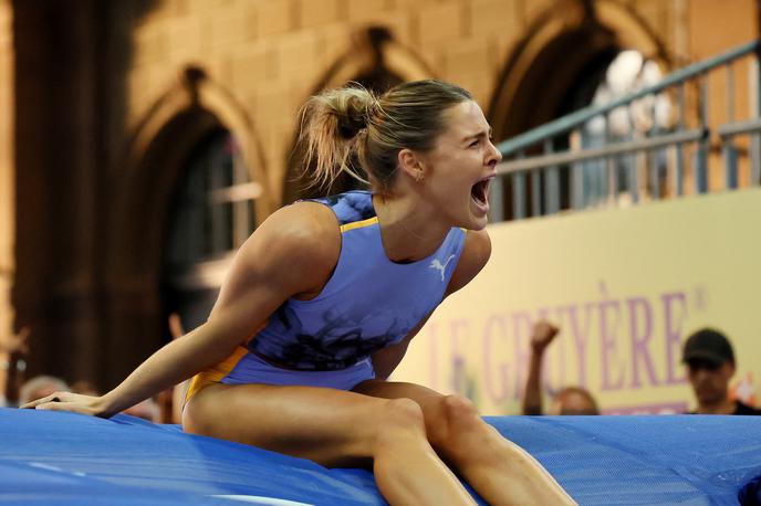 Nina Kennedy, Zürich, diamantna liga | Avstralka Nina Kennedy je na mitingu diamantne lige v Zürichu s 4,91 m postaila najboljši izid sezone v skoku ob palici. | Foto Reuters