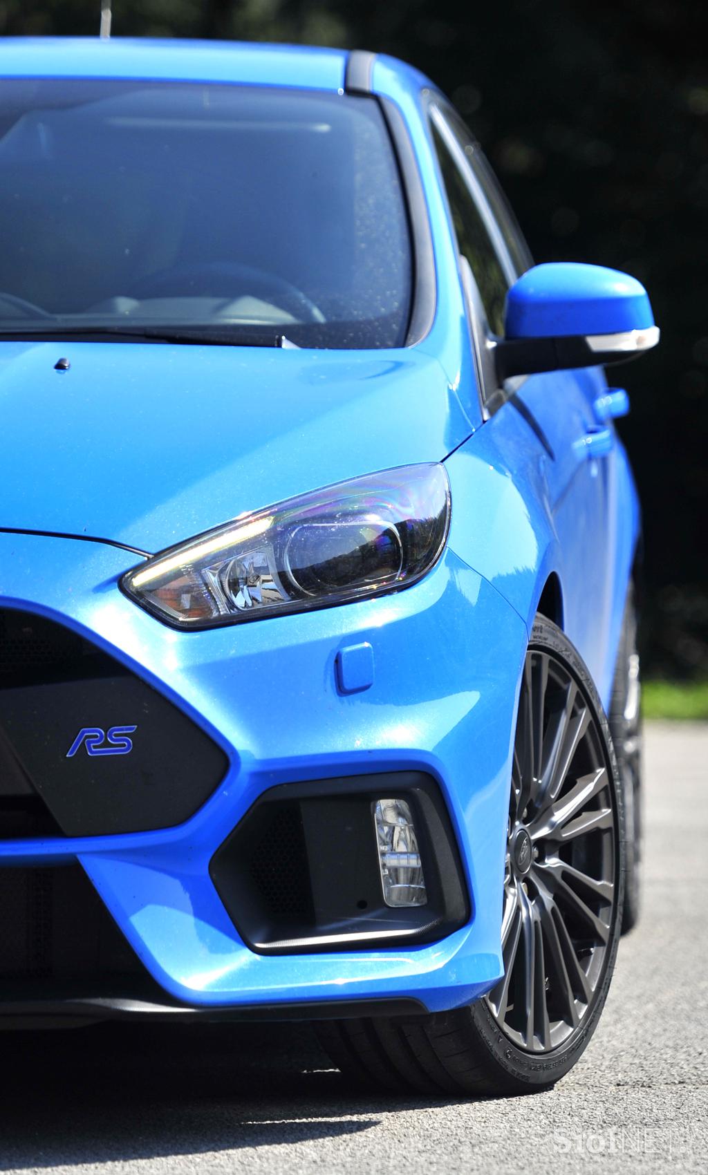 Ford focus RS test