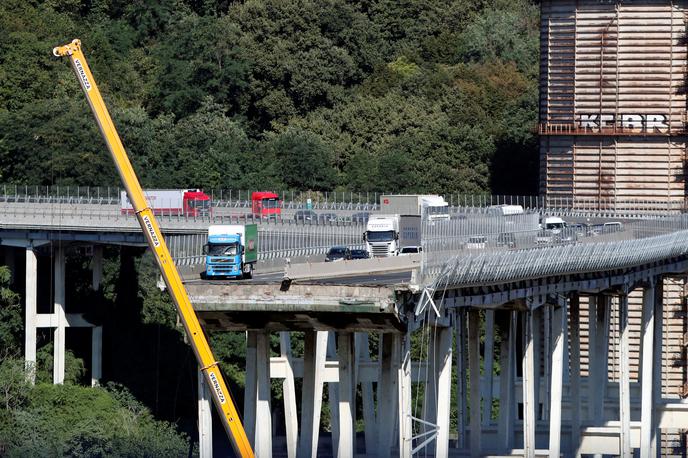 Genova, viadukt | Foto Reuters