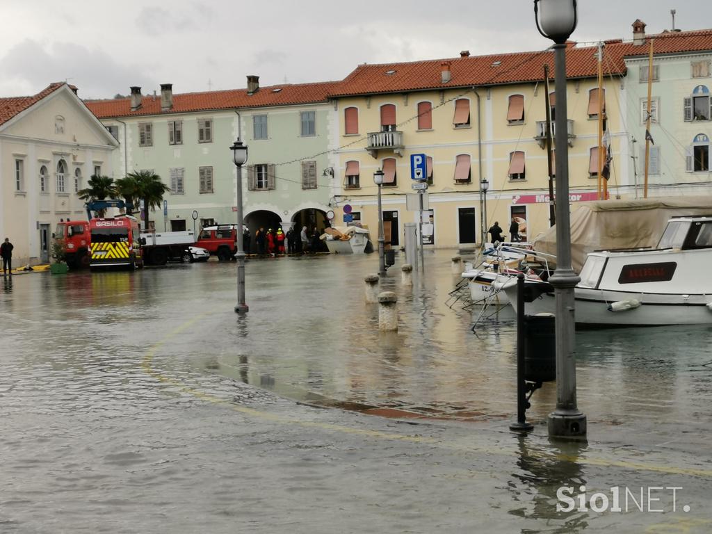 Poplave v Izoli