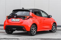 Evropski avtomobil leta 2021 je toyota yaris