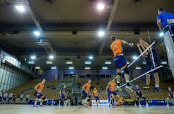 ACH Volley do tretje zaporedne zmage, Calcit slavil na derbiju