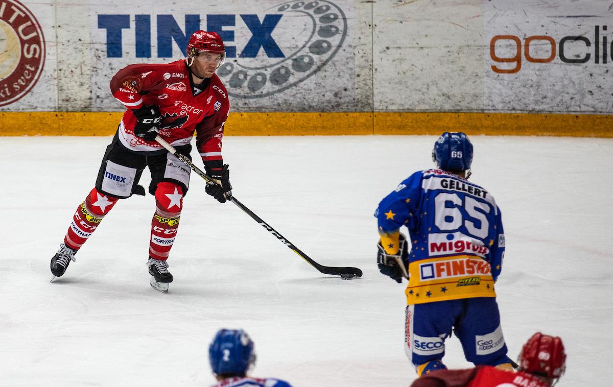 HDD Jesenice Asiago | Jeseničani so na gostovanju pri Feldkirchu izgubili z 1:2. | Foto Urban Meglič/Sportida