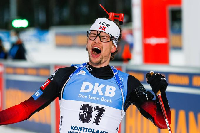 Sturla Holm Laegreid je ubranil prvo mesto. | Foto: Guliverimage/Getty Images