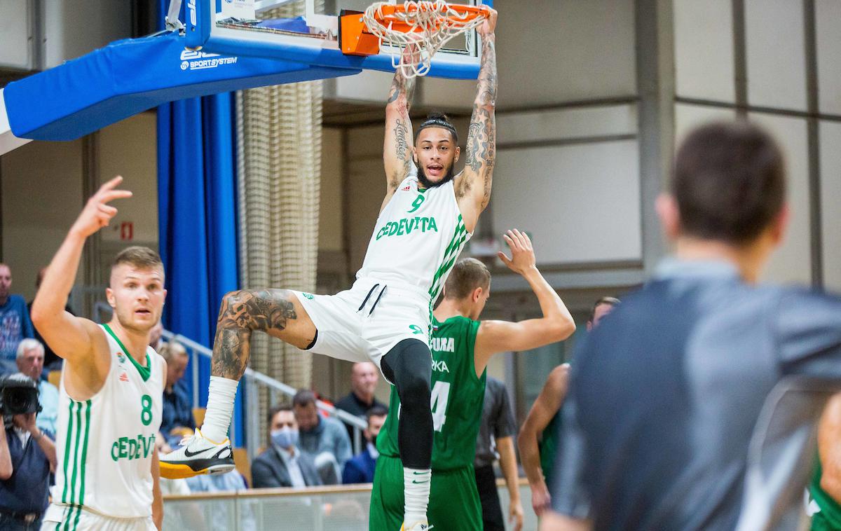 Superpokal Cedevita Olimpija Krka | Košarkarji Cedevite Olimpije so osvojili superpokalni naslov. | Foto Žiga Zupan/ Sportida