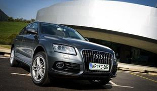 Audi Q5 - varčnejši in z več tehnologije