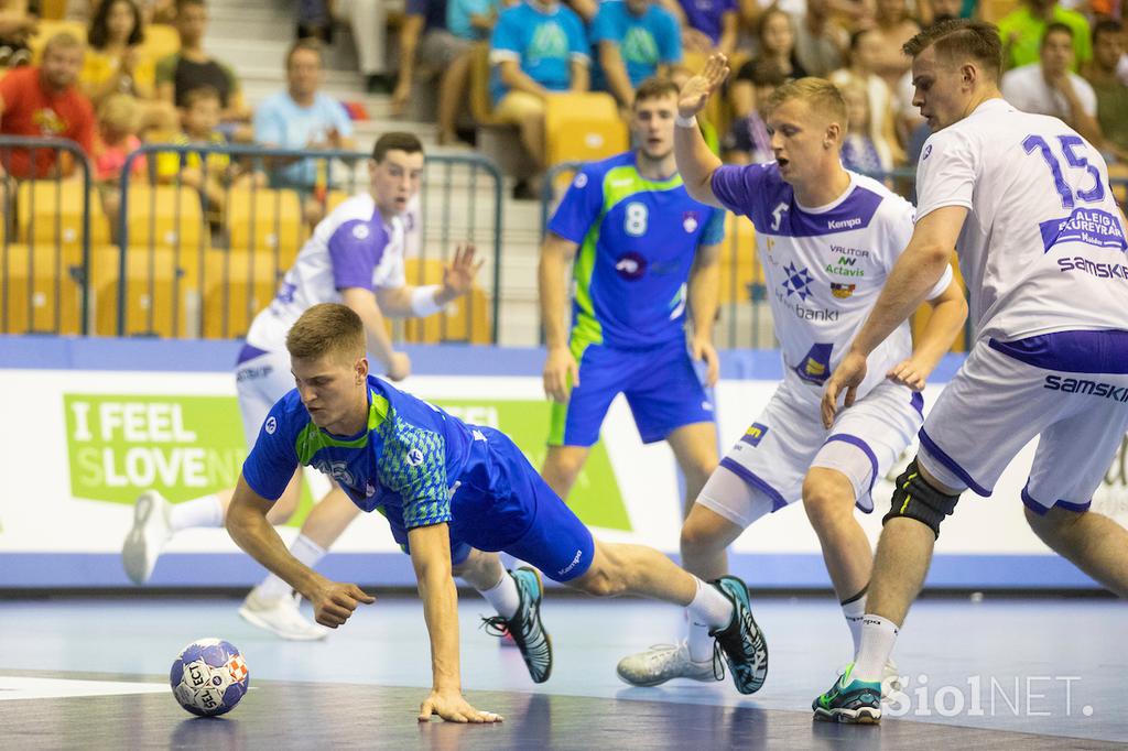 EP U20 Slovenija - Islandija