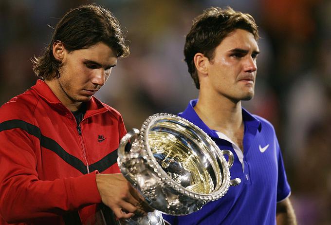 Rafael Nadal je lovoriko v Avstraliji do zdaj dvignil le leta 2009. | Foto: Gulliver/Getty Images