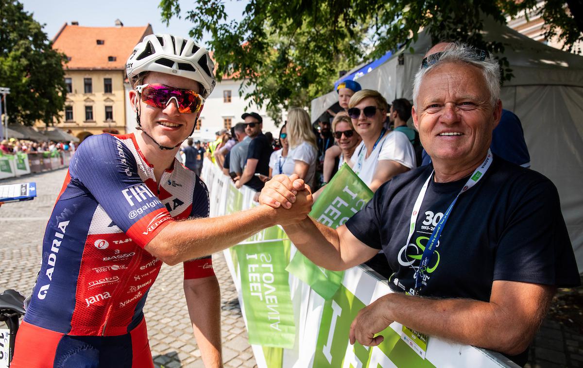 Gal Glivar Srečko Glivar 2023 | Gal Glivar se je kalil v novomeški Adrii Mobilu pri očetu Srečku. | Foto Vid Ponikvar