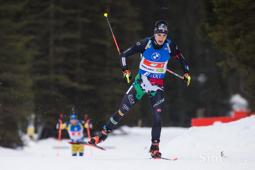 Pokljuka biatlon mešane štafete