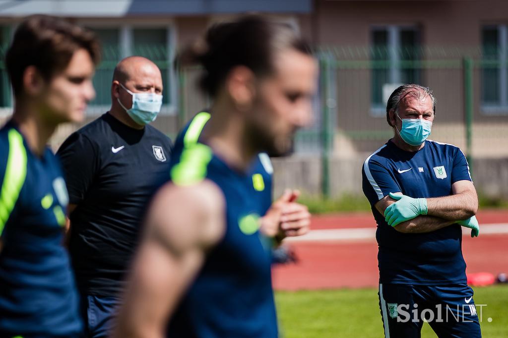 NK Olimpija trening