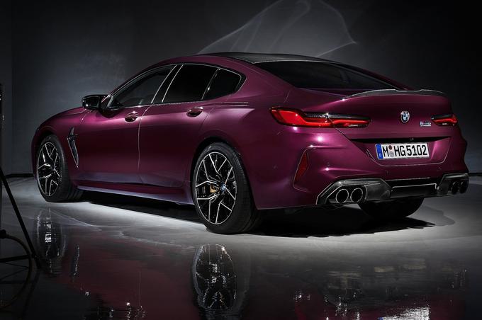 BMW M8 grand coupe | Foto: BMW