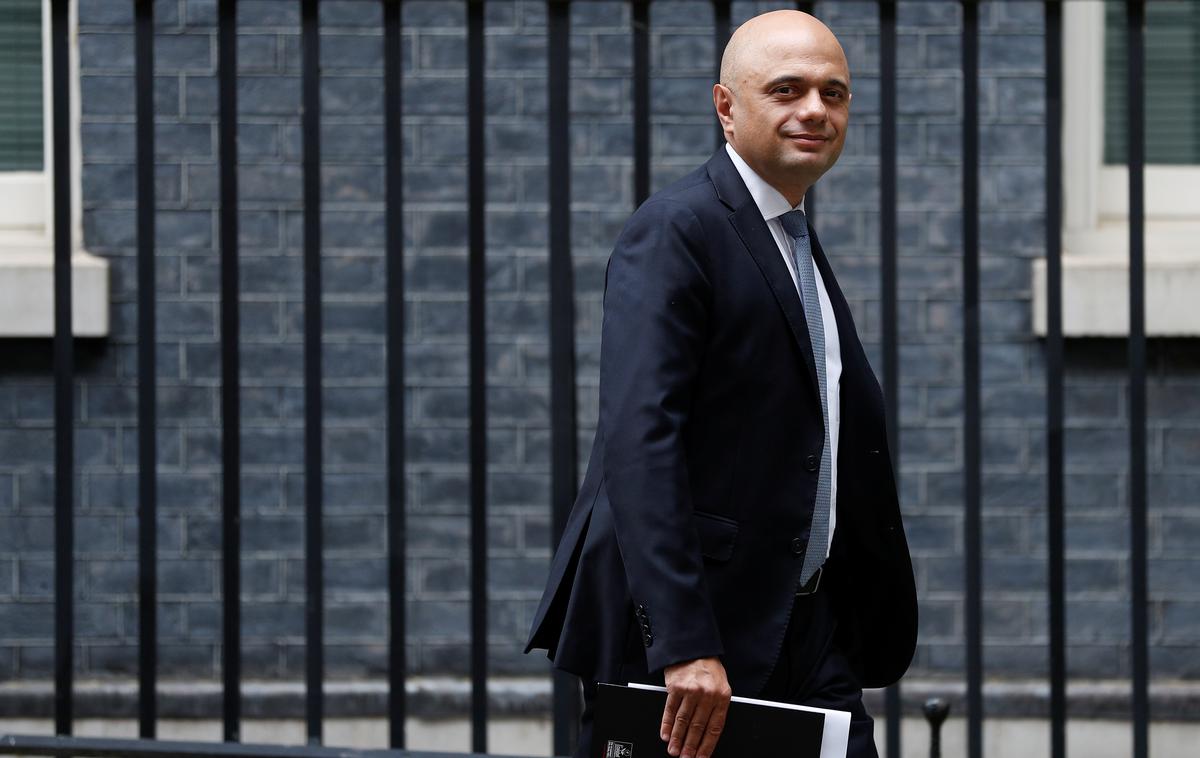 Sajid Javid | Britanski zdravstveni minister Sajid Javid | Foto Reuters