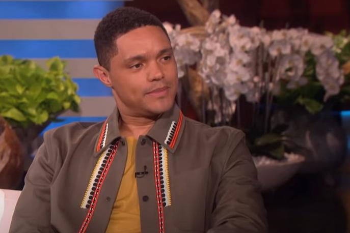 Trevor Noah | Foto Printscreen YouTube