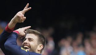 Pique: Rad bi videl, da Man Utd izloči Real