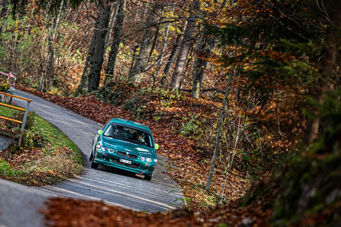 David Pivk je bil tokrat zmagovalec divizije I (MG ZR 105). | Foto: WRC Croatia