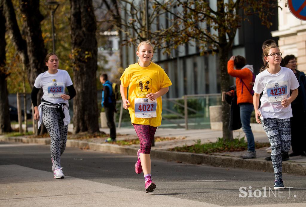 LJ maraton šolski teki