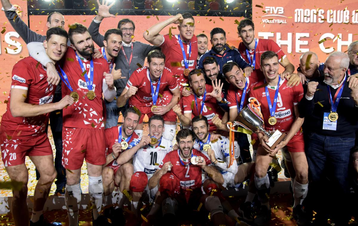 Trentino | Trentino se je vrnil na svetovni prestol, kjer so kraljevali med leti 2009 in 2012. | Foto FIVB