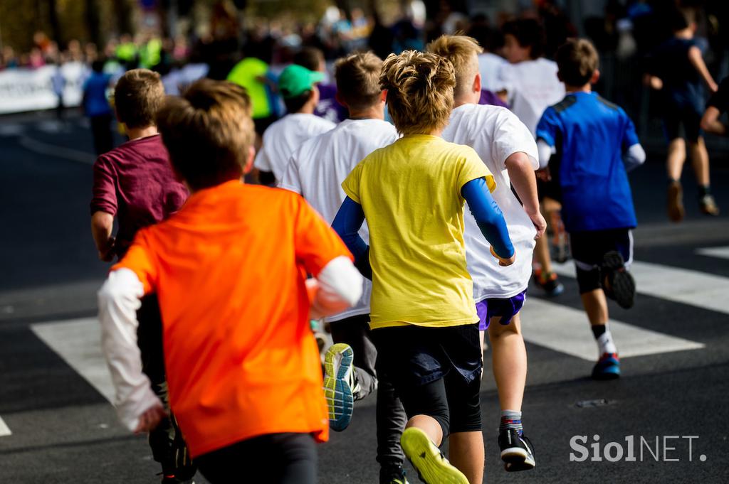 LJ maraton šolski teki