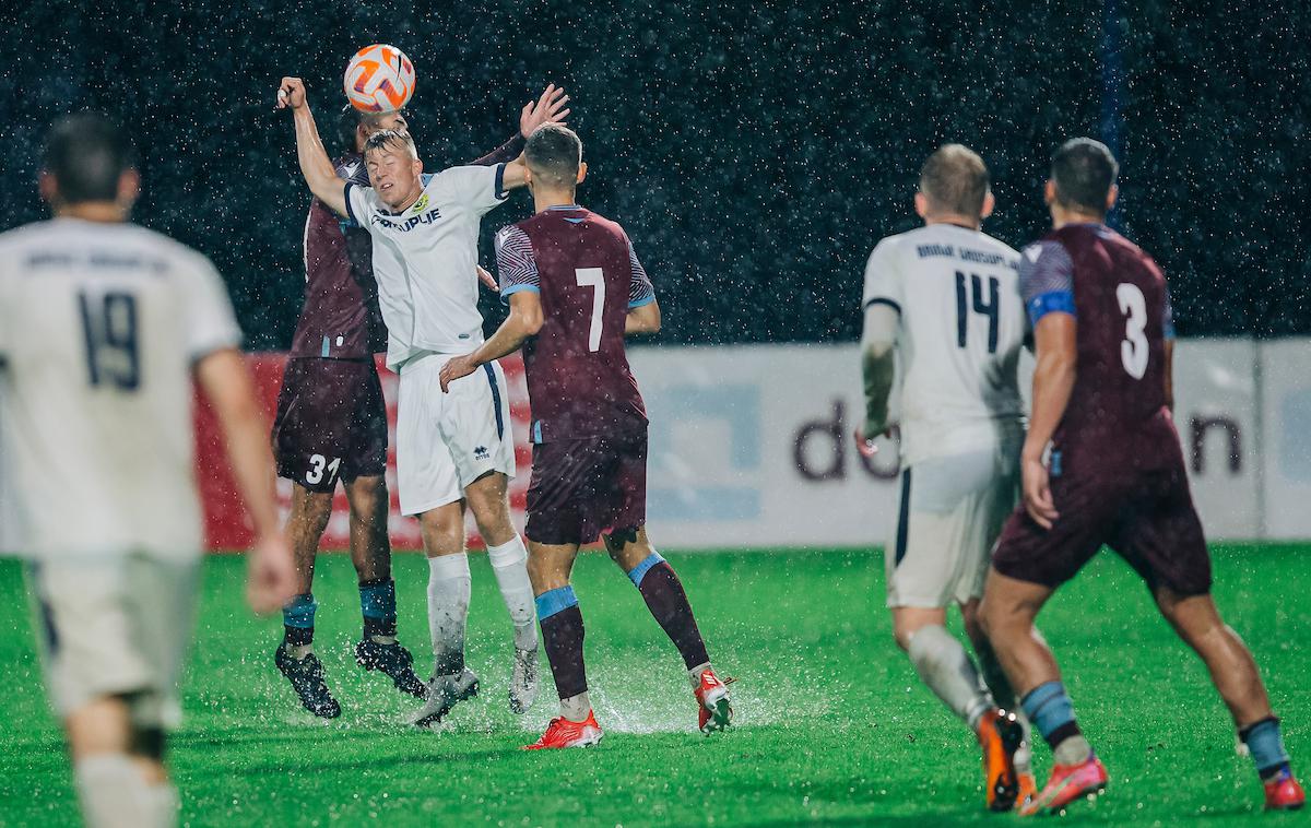 NK Triglav Kranj : NK Brinje Grosuplje, druga liga | Triglav je izgubil šestič v sezoni. | Foto Siniša Kanižaj/Sportida