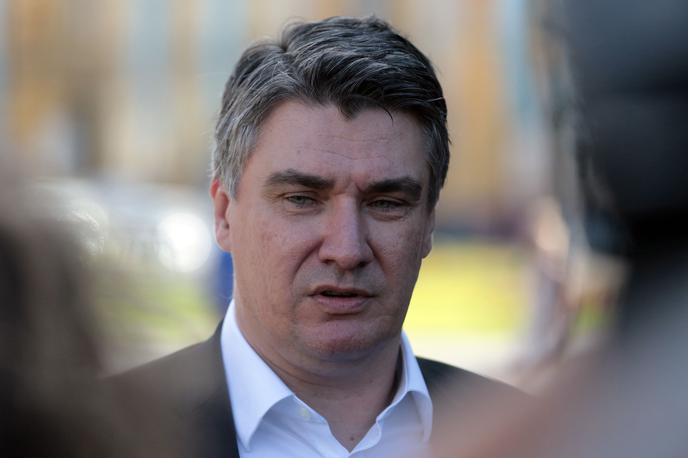 Zoran Milanović |  Milanović se je na seznamu zanikovalcev genocida znašel predvsem zaradi izjave na vrhu voditeljev držav procesa Brdo-Brioni novembra 2022. | Foto STA