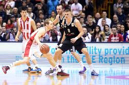 Partizan ostal brez Eda Murića