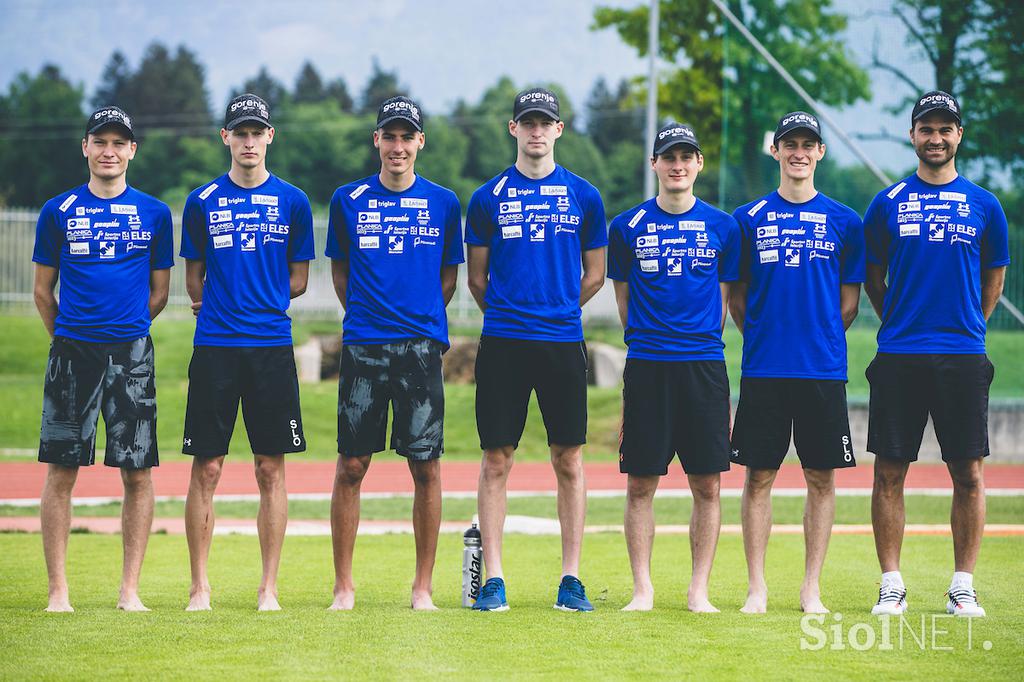 skakalci skakalke trening Kranj