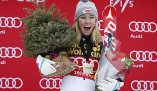 Shiffrinova zadovoljna: ima "samo" strgano kolensko vez