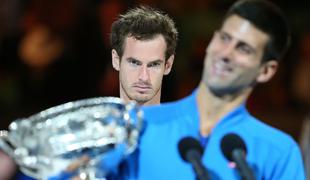 Andy Murray: Novak Đoković se bo vrnil