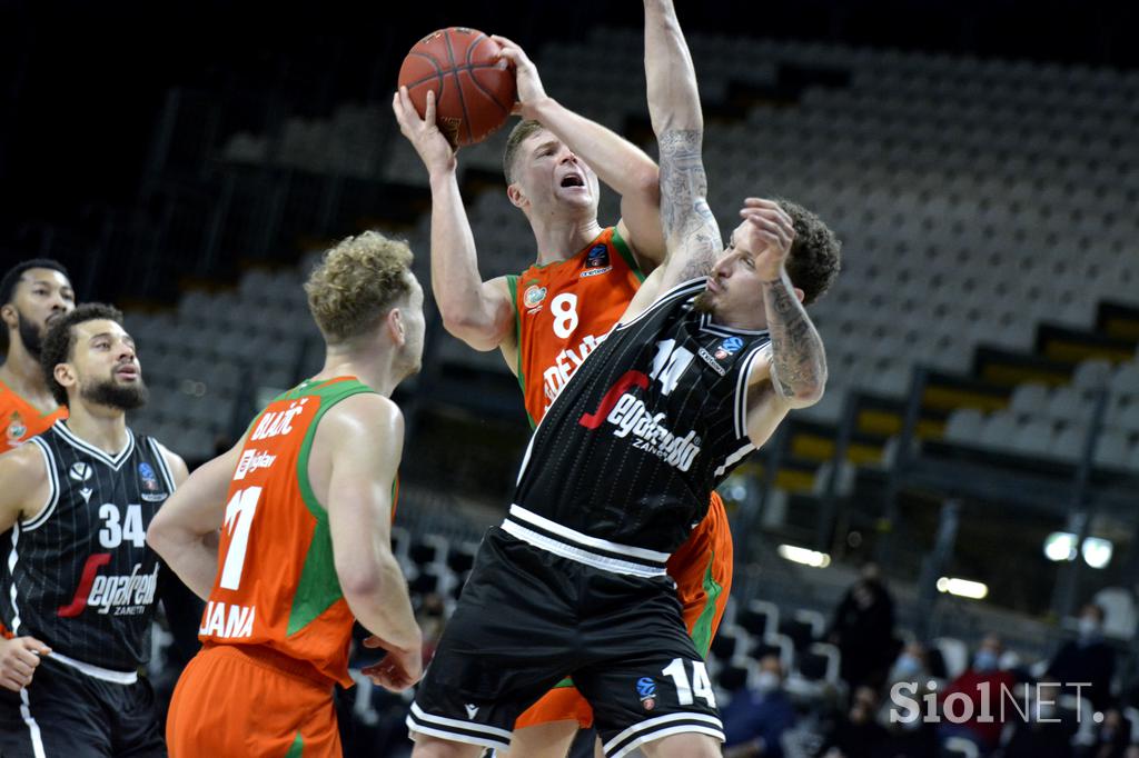 Cedevita Olimpija - Virtus Segafredo