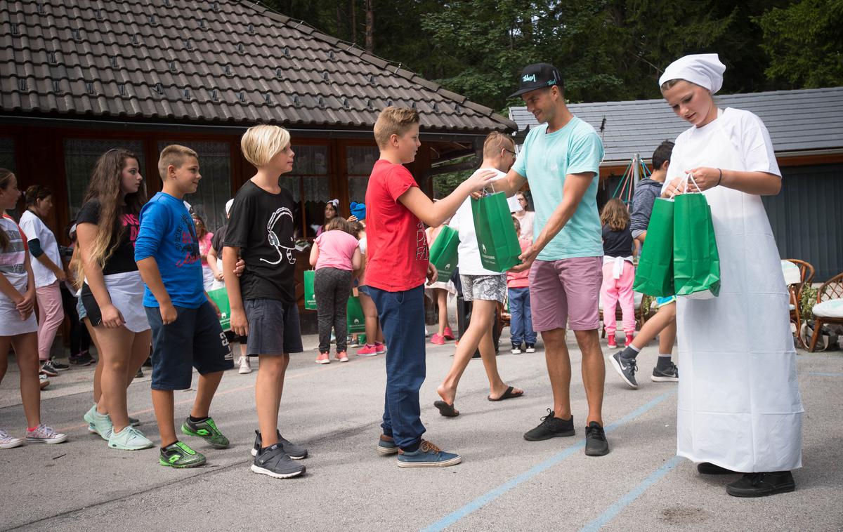 ZPM otroci Ljubljanske mlekarne