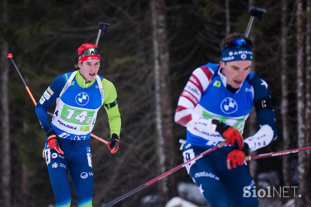 Pokljuka biatlon mešane štafete