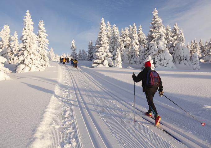 tek na smučeh | Foto: Shutterstock