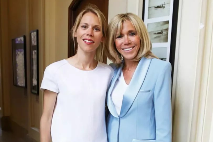 Tiphaine Auzière | "Ločitev je boleča, a ko je nekaj posebnega, je še bolj boleča," je hči Brigitte Macron Tiphaine Auziere dejala v intervjuju.  | Foto X/@Avec_Brigitte