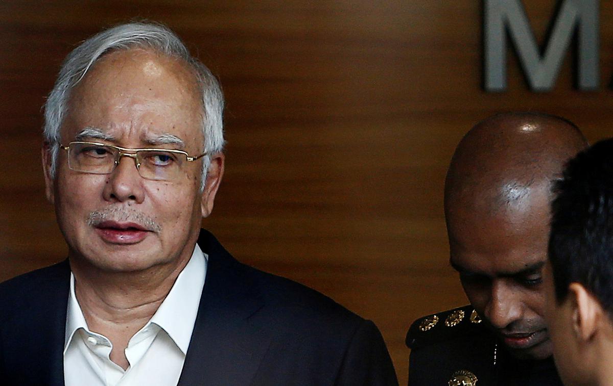 Najib Razak | Foto Reuters