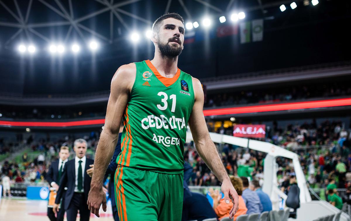 KK Cedevita Olimpija : Bursaspor Marko Radovanović | Marko Radovanović ni več član Cedevite Olimpije. | Foto Grega Valančič/Sportida