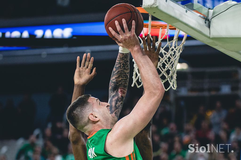 Cedevita Olimpija : Bursaspor EuroCup