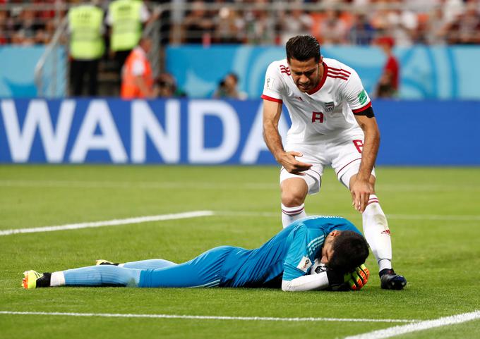 Alireza Beiranvand se je rodil 21. septembra 1992. | Foto: Reuters