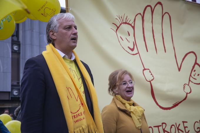 Shod za zaščito otrok in družin, ki ga pripravlja Koalicija Za otroke gre! Aleš Primc | Foto: Bojan Puhek