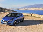 Nissan leaf + Pag