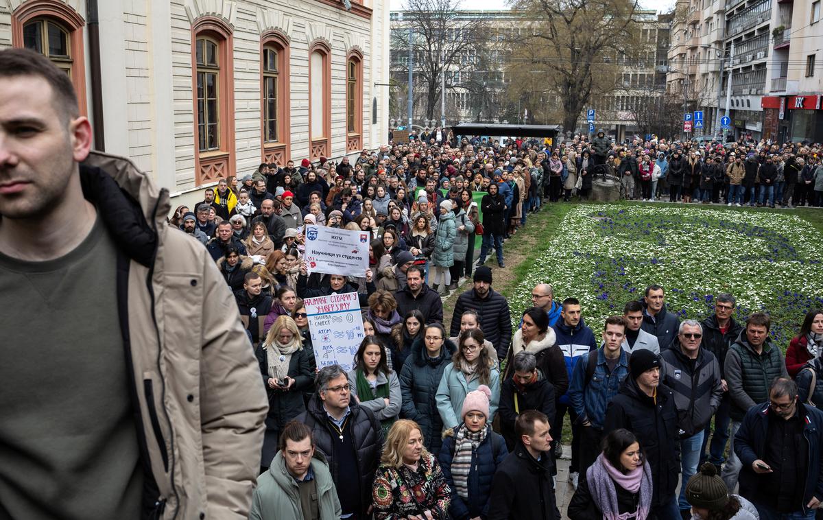 protesti, Beograd | Foto Reuters