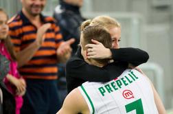 Olimpija s Prepelićem prekinila niz porazov