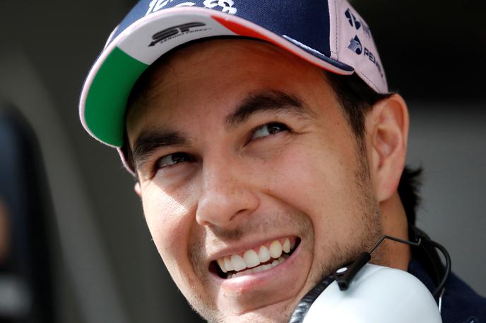 Sergio Perez | Sergio Perez bo izpustil dirko v Silverstonu. | Foto Reuters