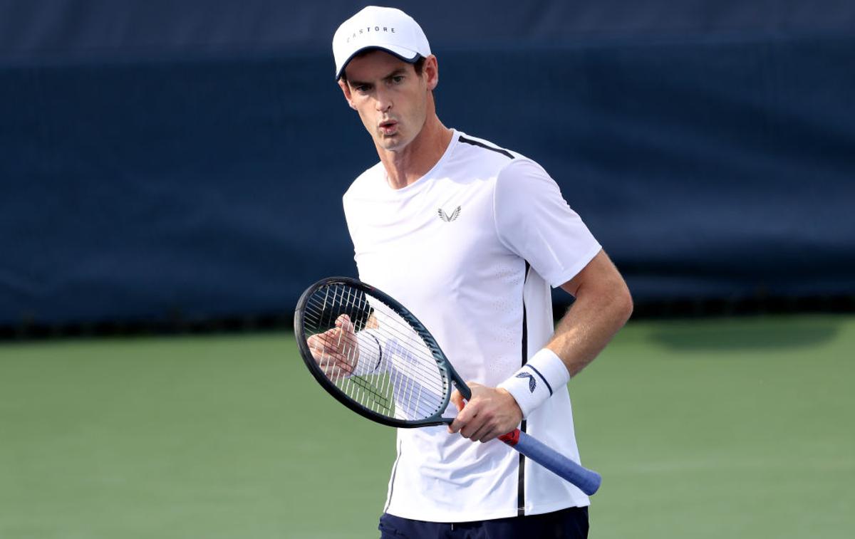 Andy Murray | Andy Murray se sedem mesecev po operaciji kolka vrača tudi v konkurenci posameznikov. | Foto Getty Images