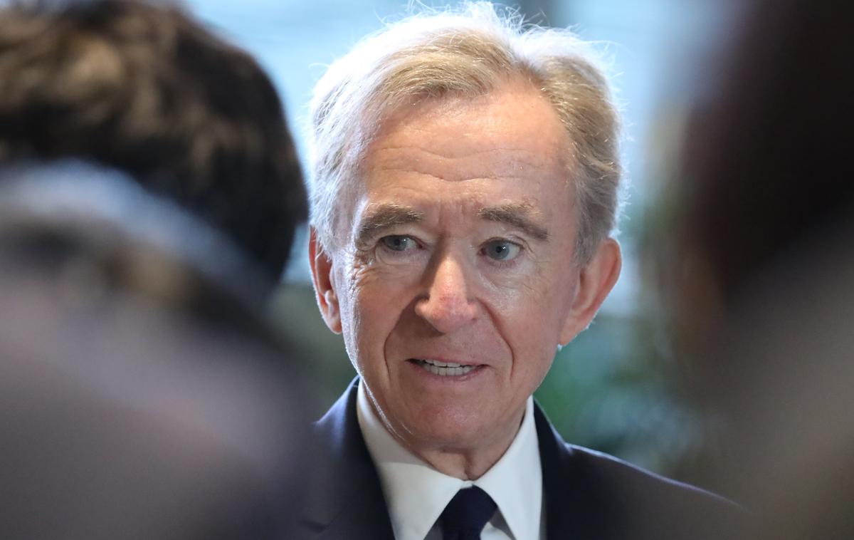 Bernard Arnault | Tesni sodelavec najbogatejšega Zemljana Bernarda Arnaulta je povedal, da je bil posel izveden v okviru francoske zakonodaje. To trdijo tudi predstavniki Sarkisova. | Foto Reuters