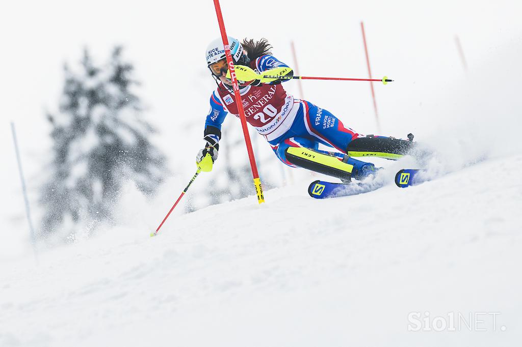 Zlata lisica, slalom