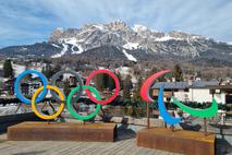 Cortina d'Ampezzo, olimpijske igre