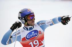 Svindal v Val Gardeni pisal zgodovino, Perku šest točk