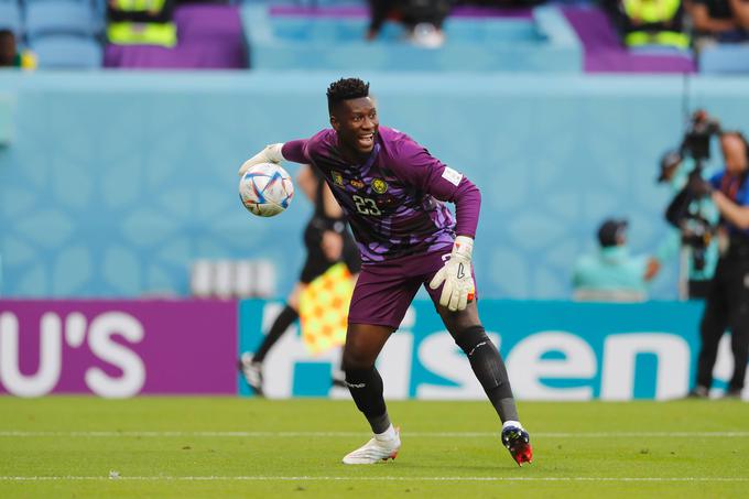 Andre Onana je že zapustil Katar. | Foto: Guliverimage/Vladimir Fedorenko